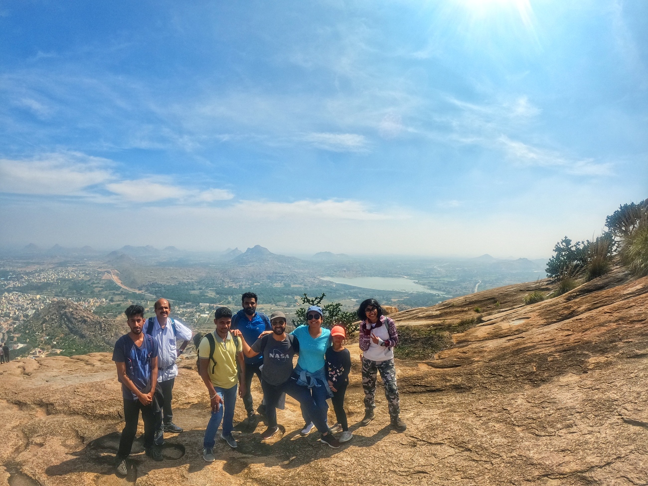 madhugiri betta trek distance