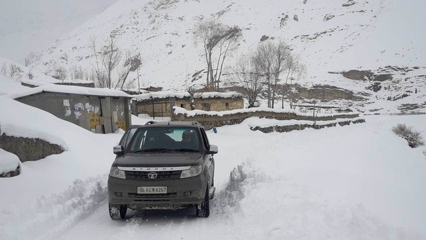 Winter Spiti Road Trip 2023 - The Ultimate Adventure In The Himalayas