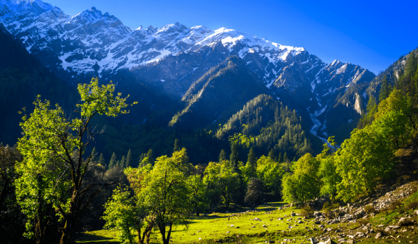 trek to grahan village