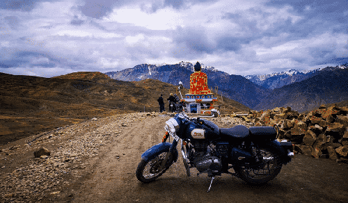 Spiti Valley Biking and Backpacking Trip