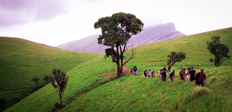 Image result for Kudremukh Trek