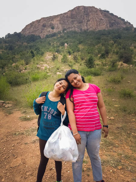 A celebration of Womanhood - Women only trek to Makalidurga hill