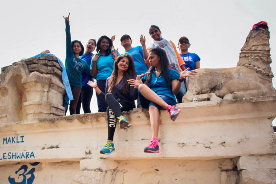 A celebration of Womanhood - Women only trek to Makalidurga hill