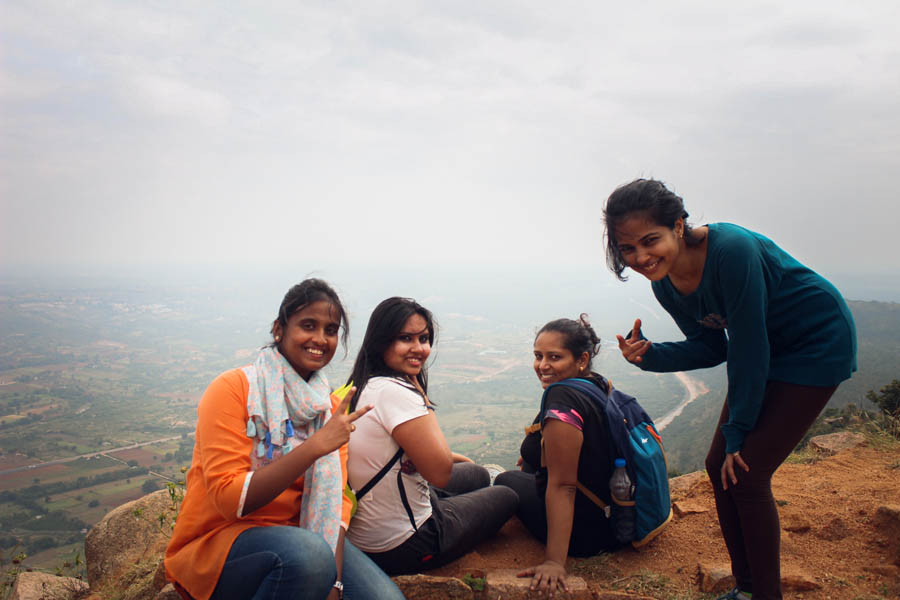 Makalidurga Trek - Bangalore- Plan The Unplanned