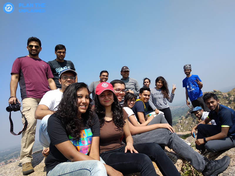 Kunti Betta Trek - Plan The Unplanned