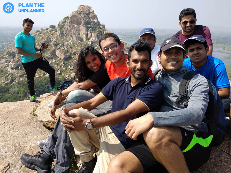 Kunti Betta Trek - Plan The Unplanned