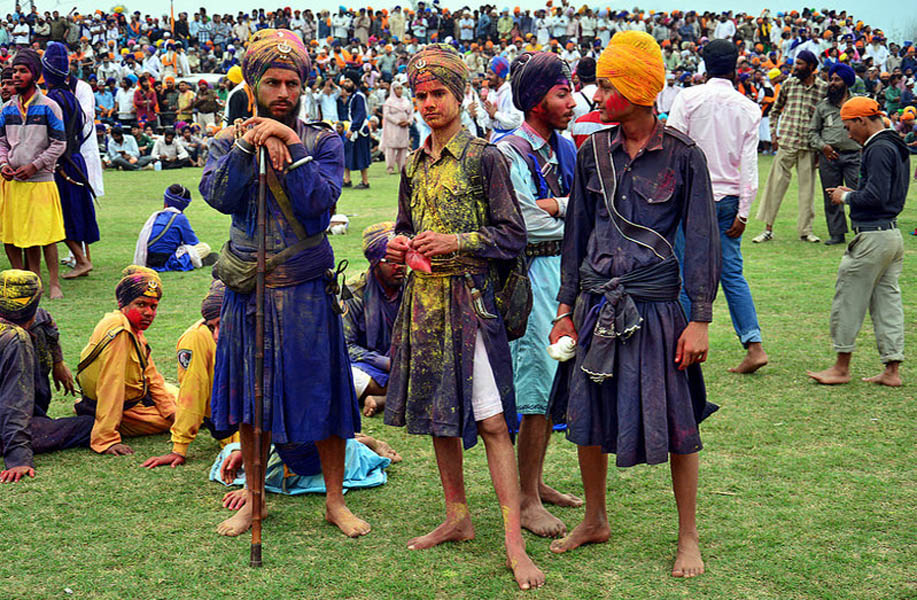 Warrior Holi , Anandpur Sahib -Punjab