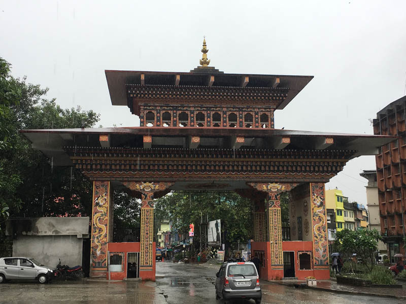 Bhutan Gate