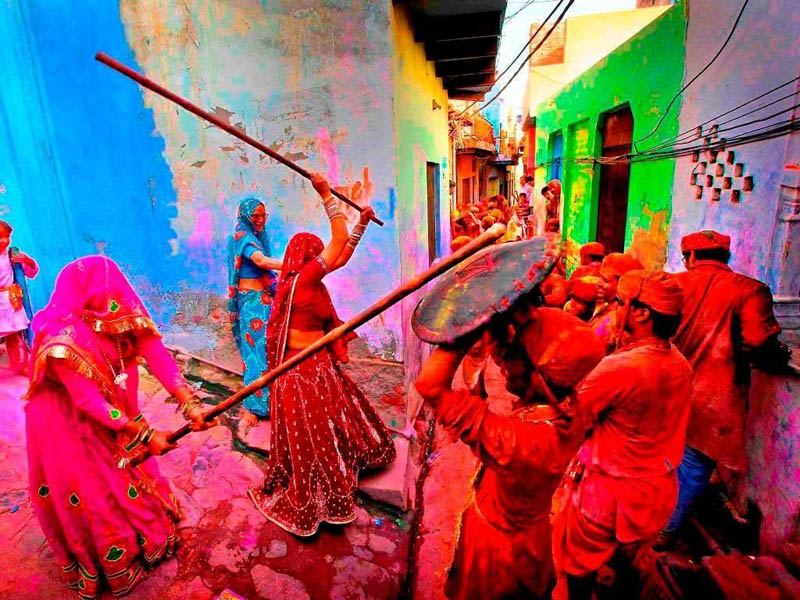 Lath Mar Holi