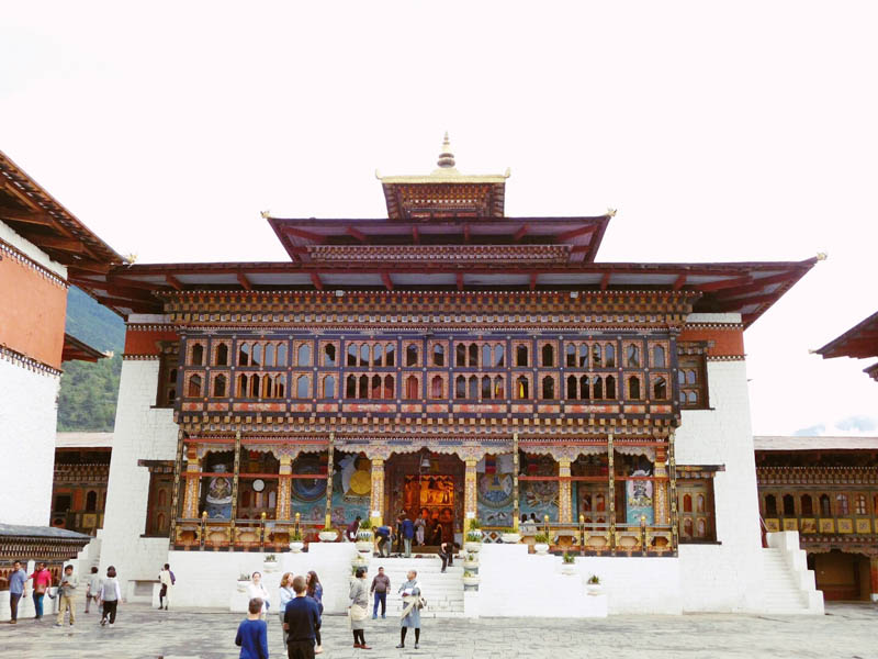 the Heart of Bhutan