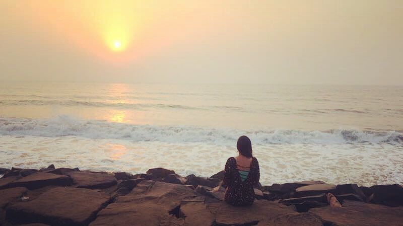 Rock Beach, Pondicherry