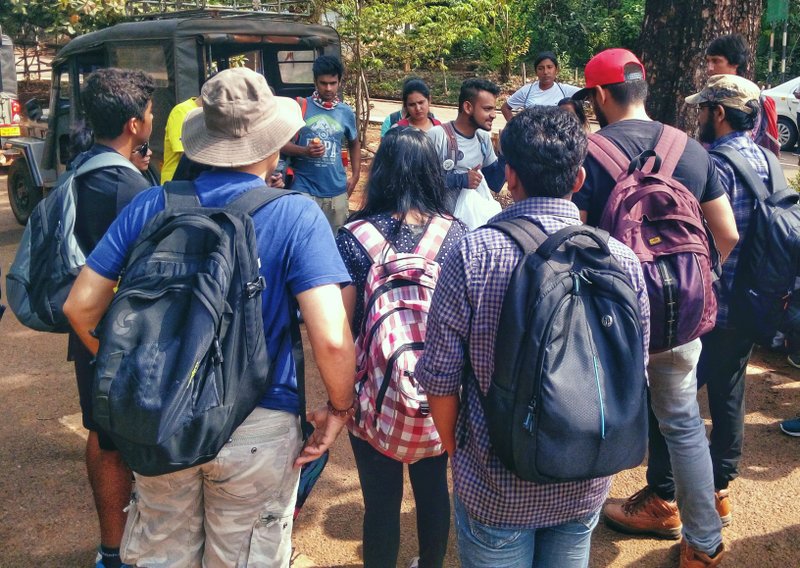 Kodachadri Trek Plan The Unplanned