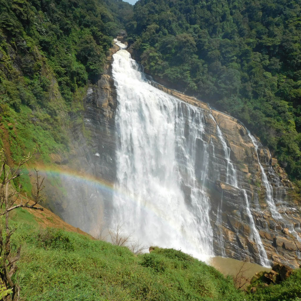 Unchalli falls