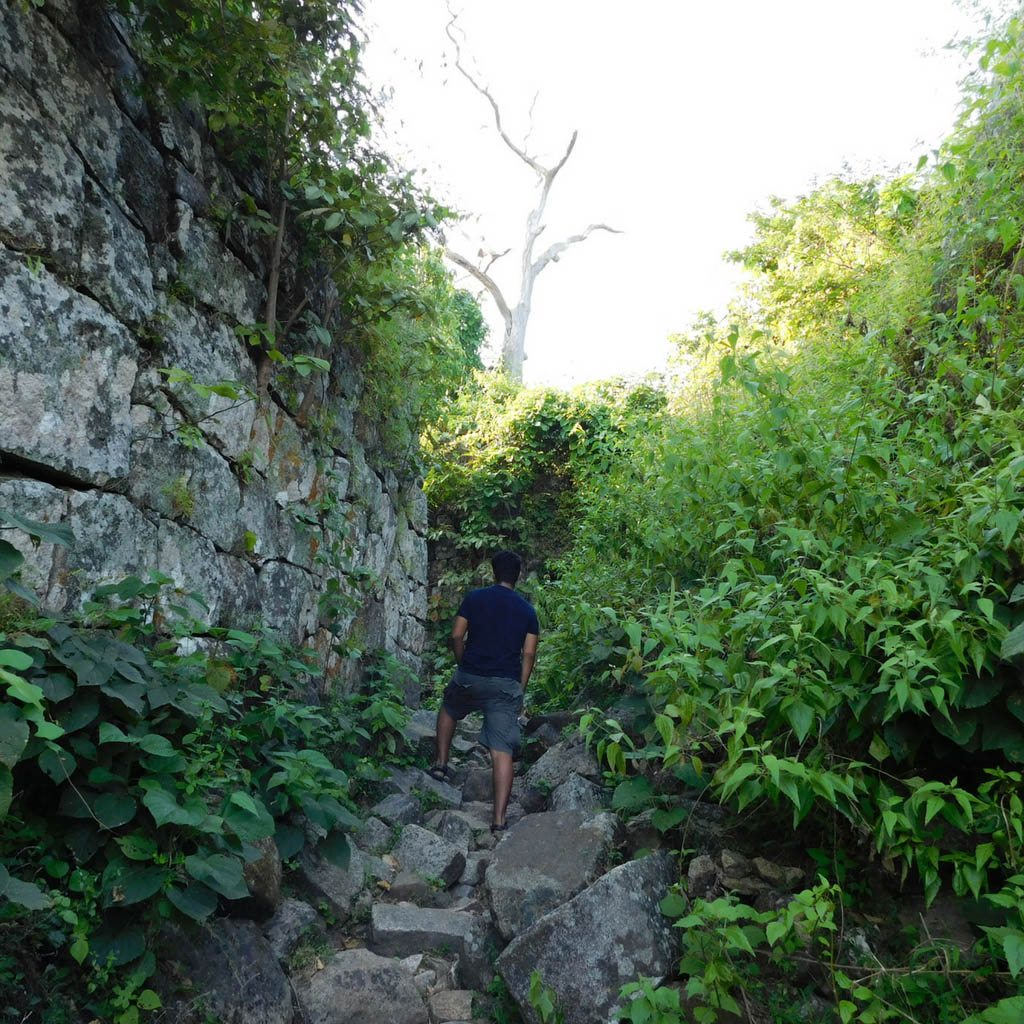 Chandragutti Fort