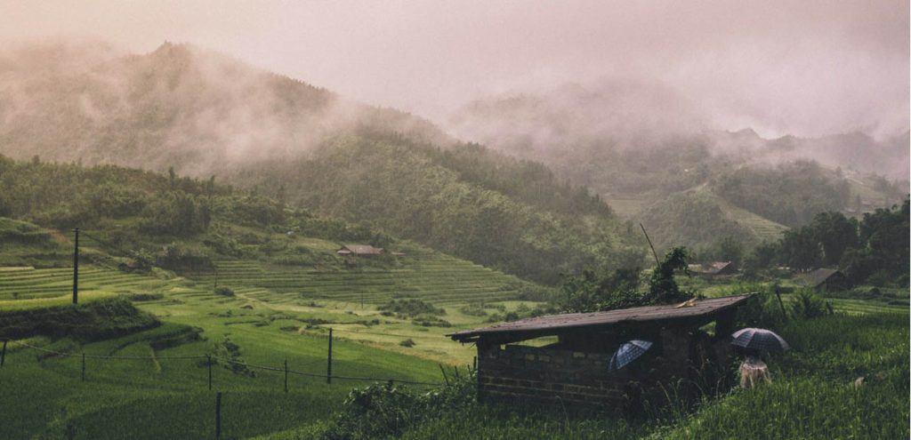 Magical Misty Mountains