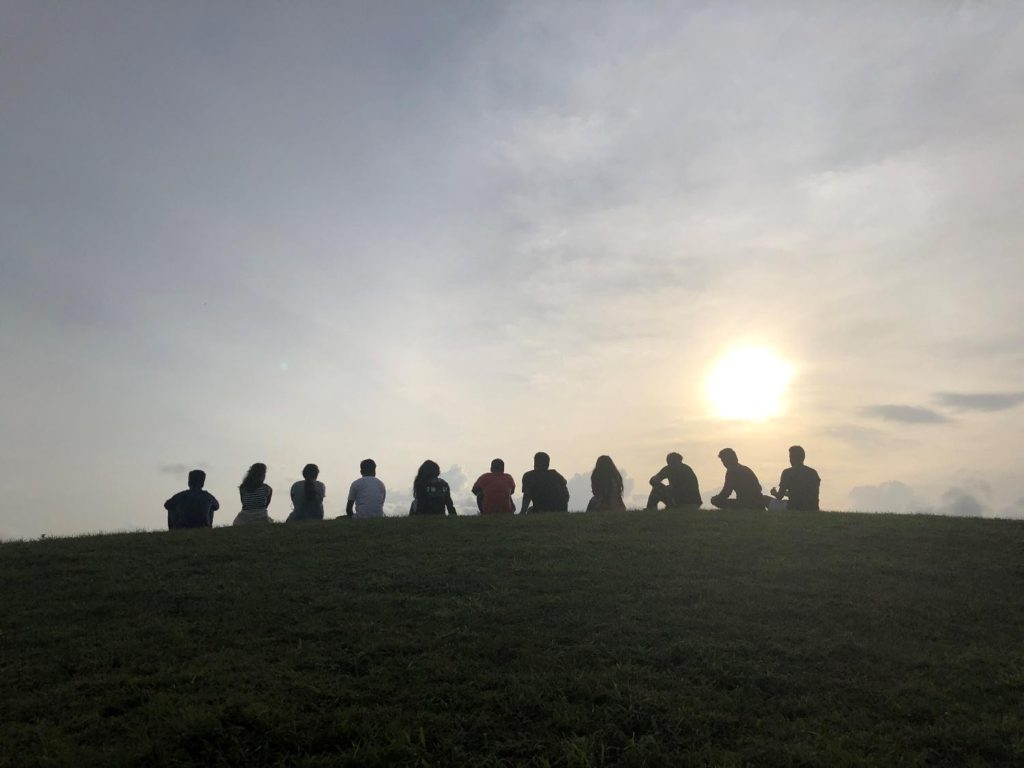 Trekkers on Kudremukh Trek