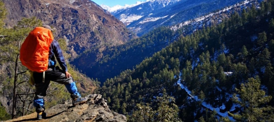 Trek In The Himalayas