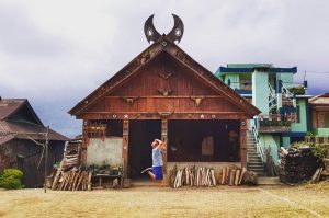 Adventure in Nagaland | ZAKHMA VILLAGE