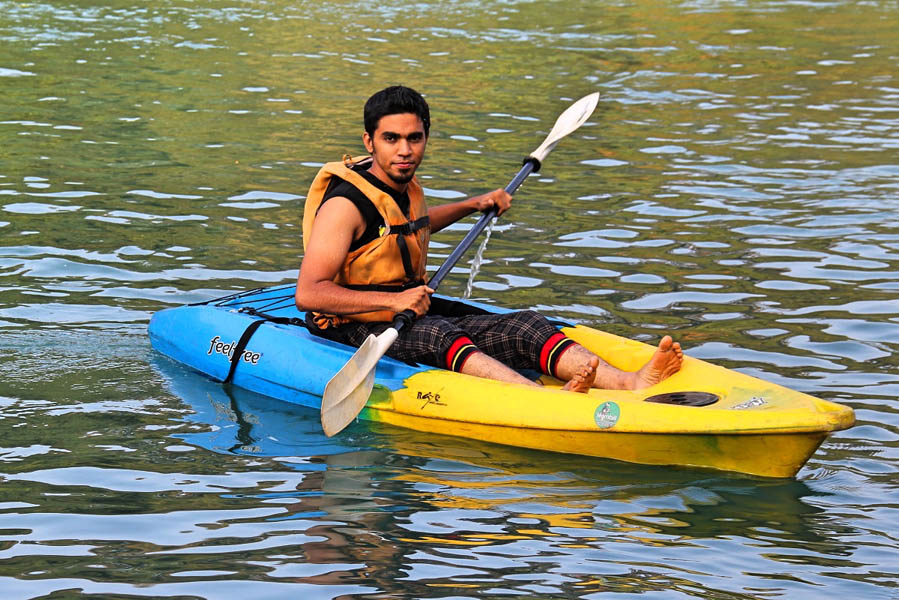 Kayaking on Shambhavi River Offbeat Summer Getaways