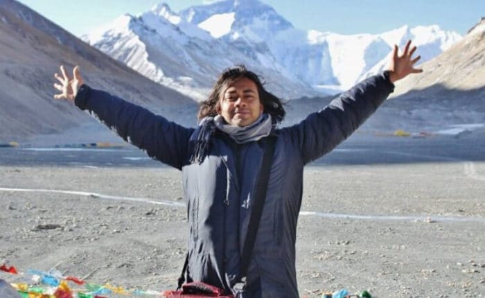 Anshul Chaurasia has traveled 63 countries