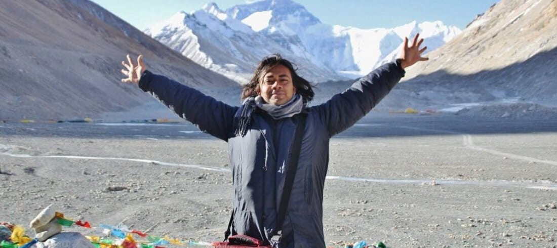 Anshul Chaurasia has traveled 63 countries