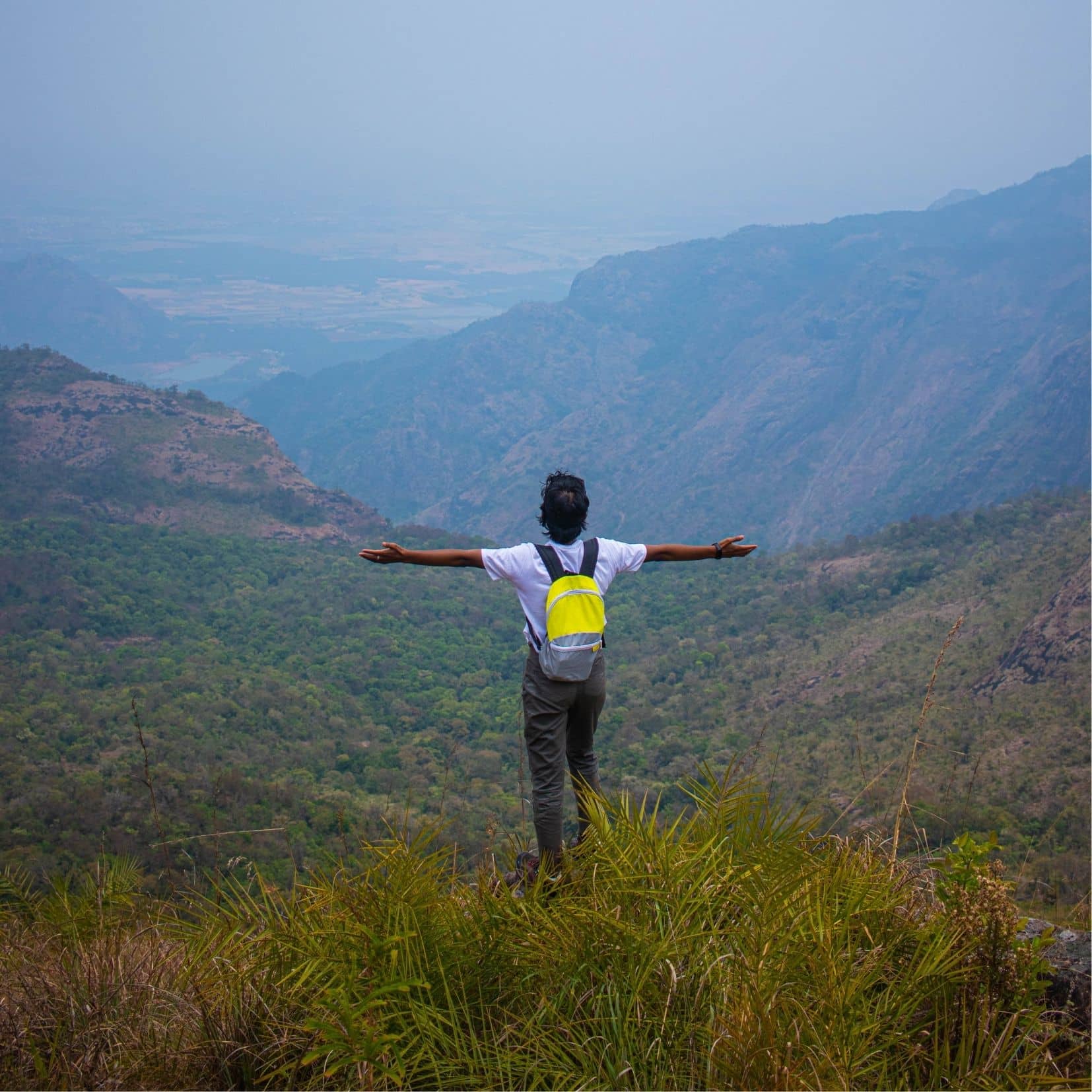 View Point - Kodaikana Trek - Plan The Unplanned