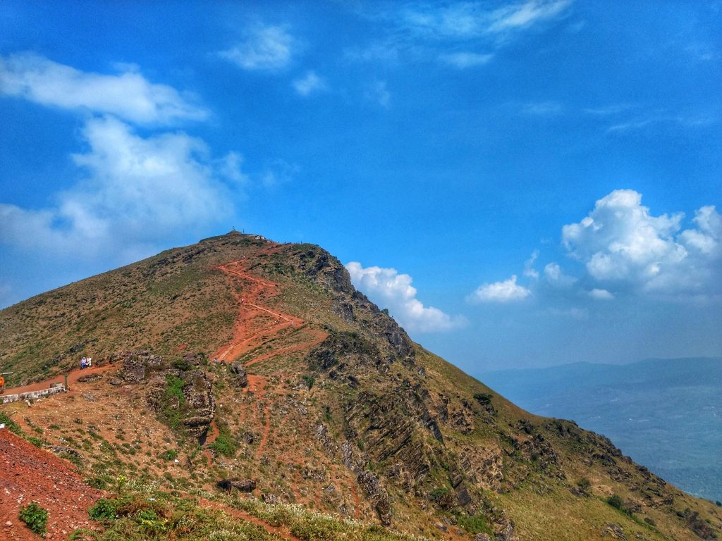 Mullayanagiri Peak monsoon treks from bangalore