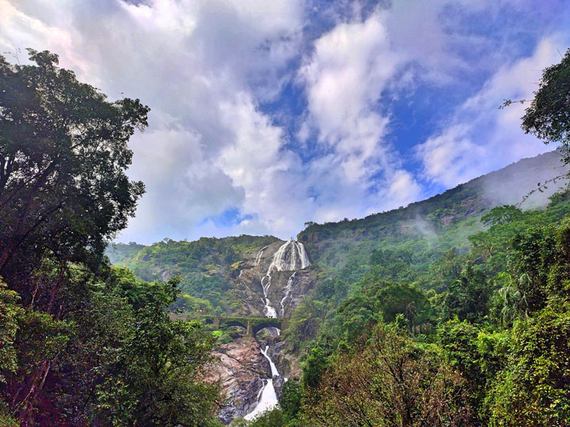 Dudhsagar Falls & South Goa Exploration weekend getaways around Bangalore