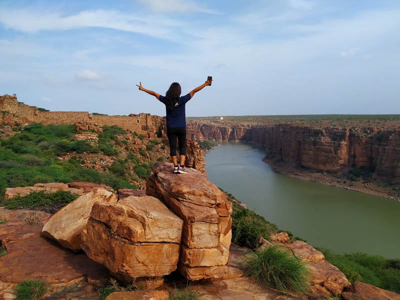 Gandikota - Explore The Unparalleled Beauty Of The Great Canyon Of India