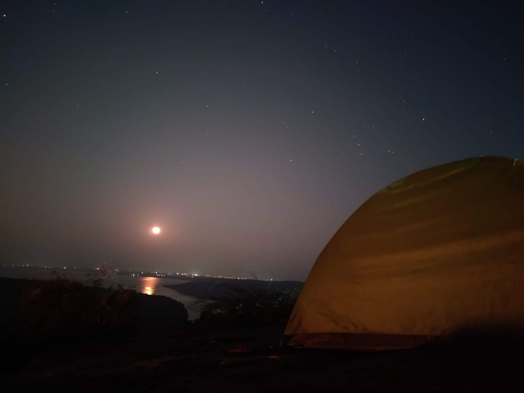 Gandikota-Camping