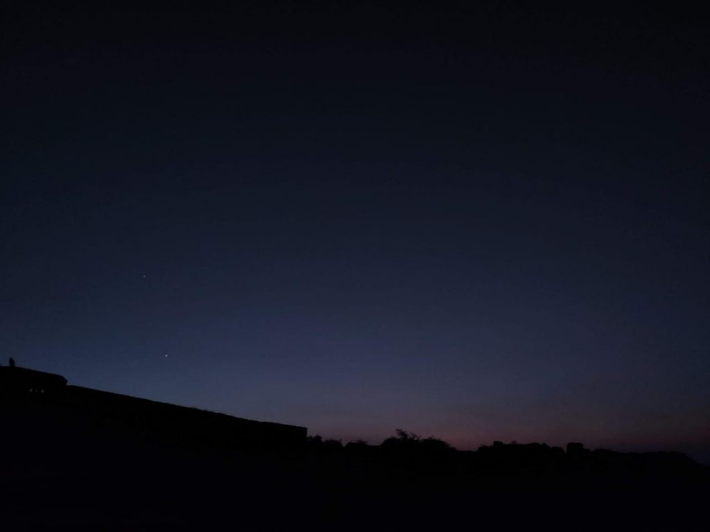 Sunset in Gandikota