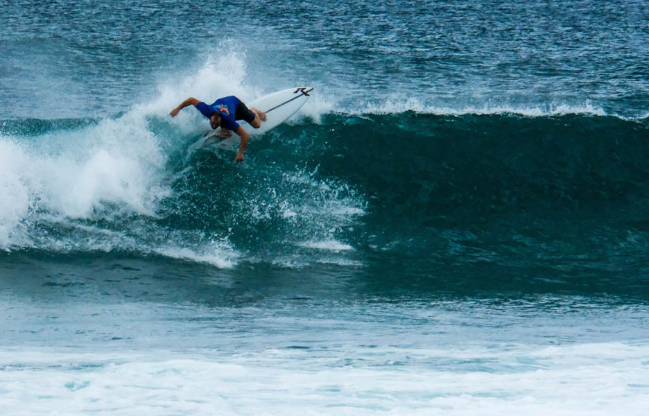 Surfing at Arugam Bay