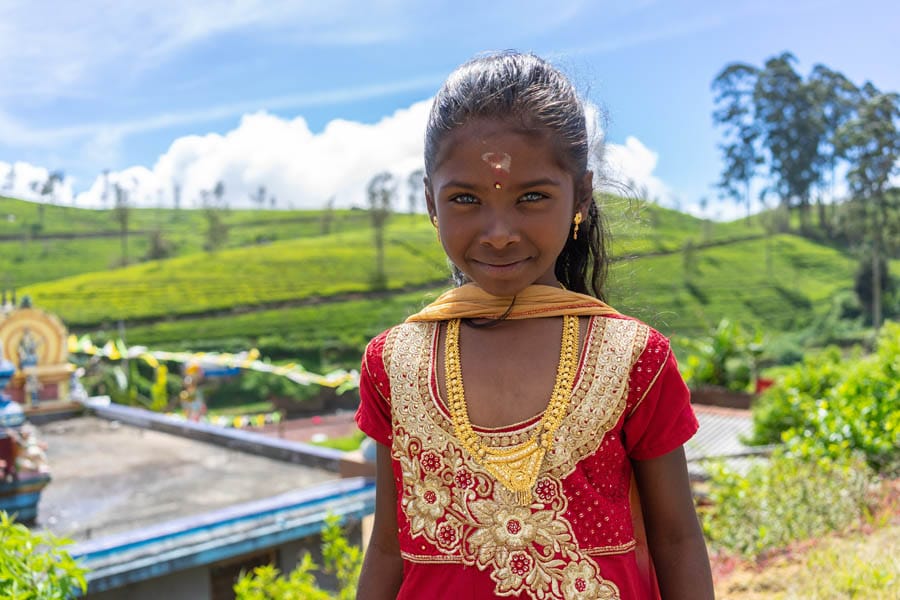 Sri Lankan Girl