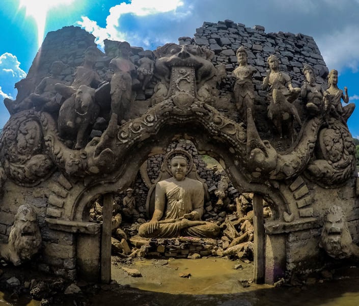 Ancient temples of Sri Lanka