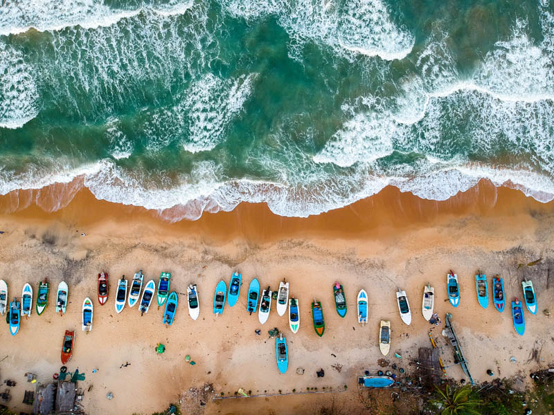 Beaches of Sri Lanka