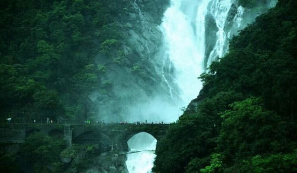 Dudhsagar Waterfall Trek - Plan The Unplanned - Featured