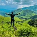 Mesmerising views on Kudremukh Trek