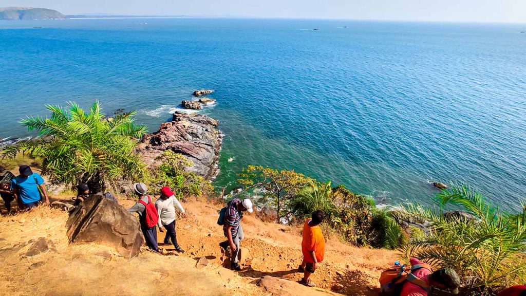 Trails that offer the best of views on the Kumta & Gokarna Beach Trek