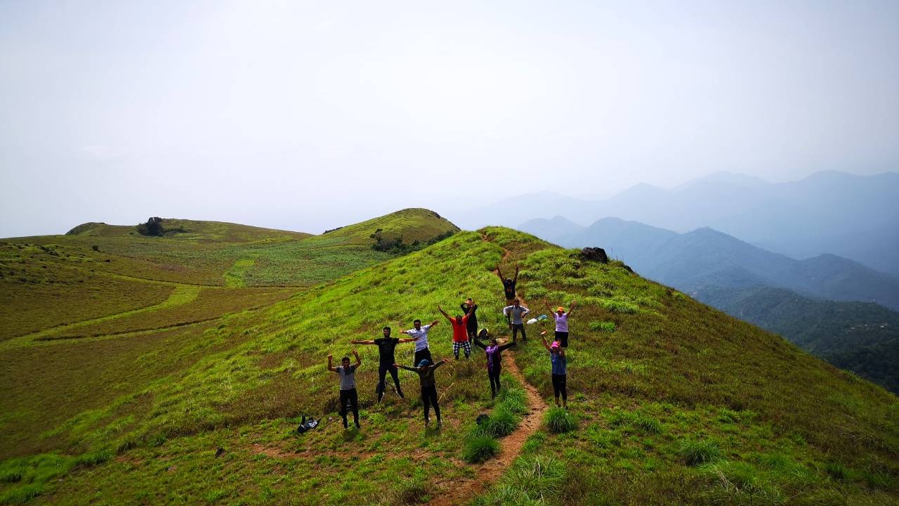 Paithalmala Trek, Kerala - Plan The Unplanned