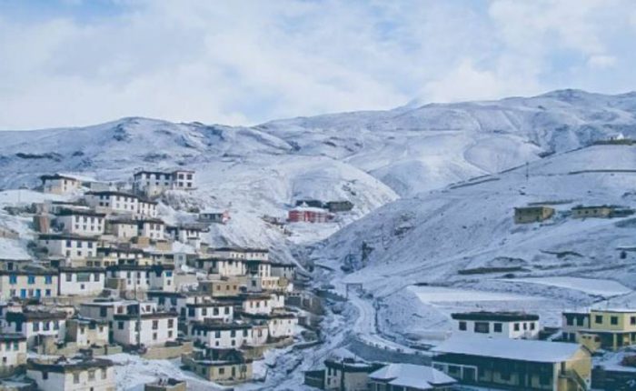 spiti in winter