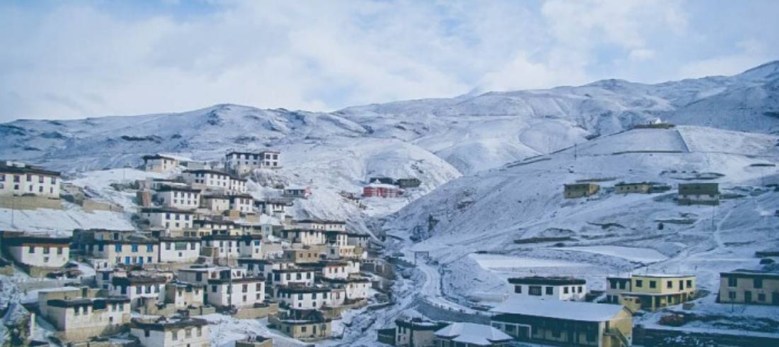 spiti in winter