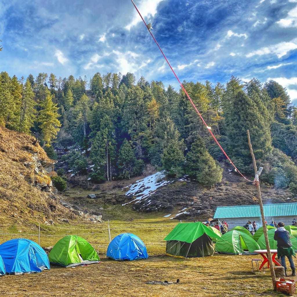 Prashar Lake