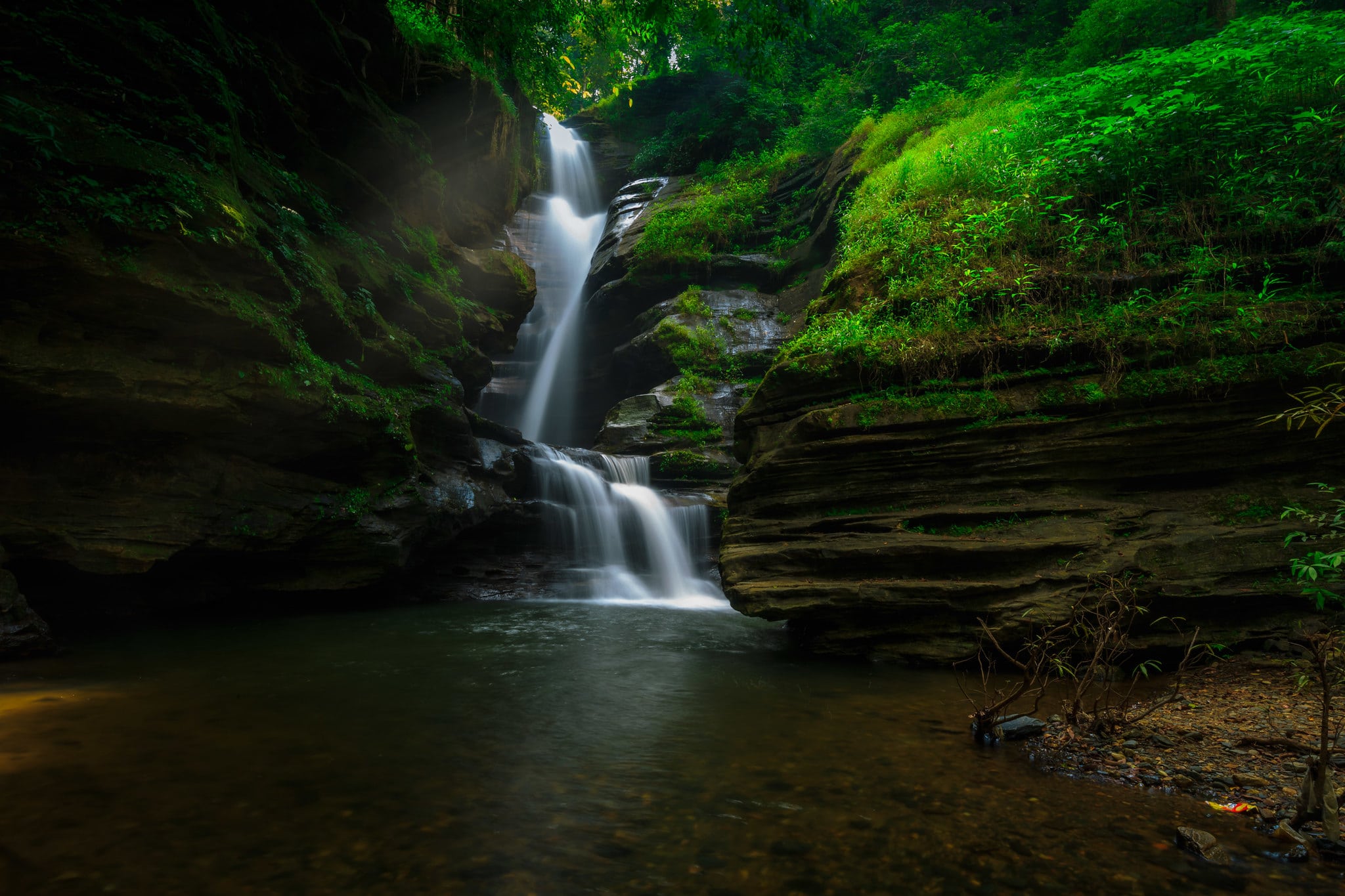 ermai Waterfalls