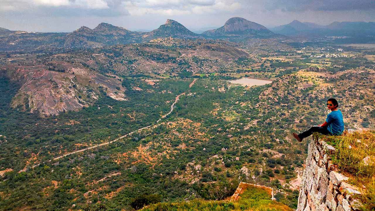 Chanarayanadurga Fort Trek