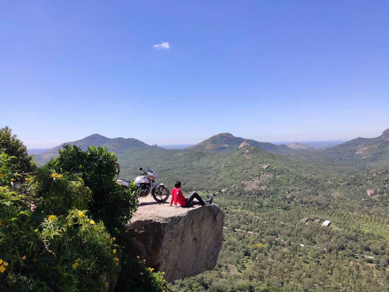 Devarayanadurga Hills trek