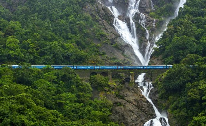 Dudhsagar Falls Trek