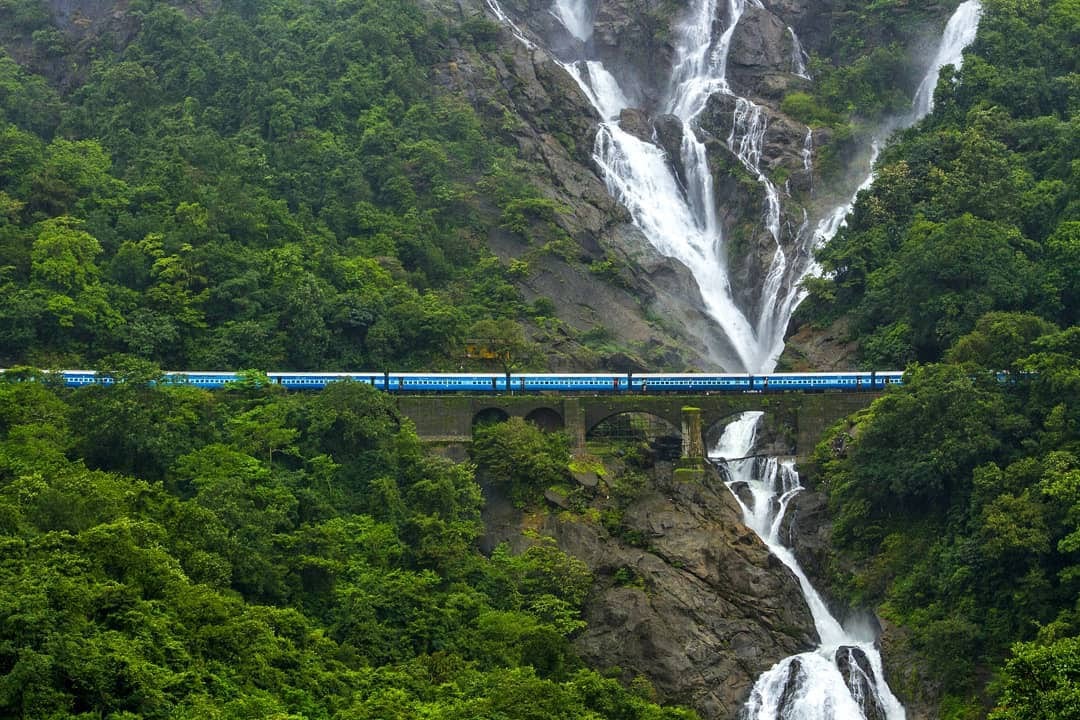 Dudhsagar Falls Trek