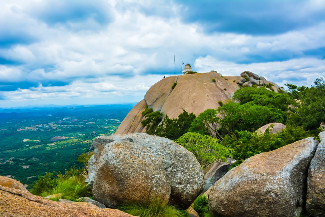 savandurga hills