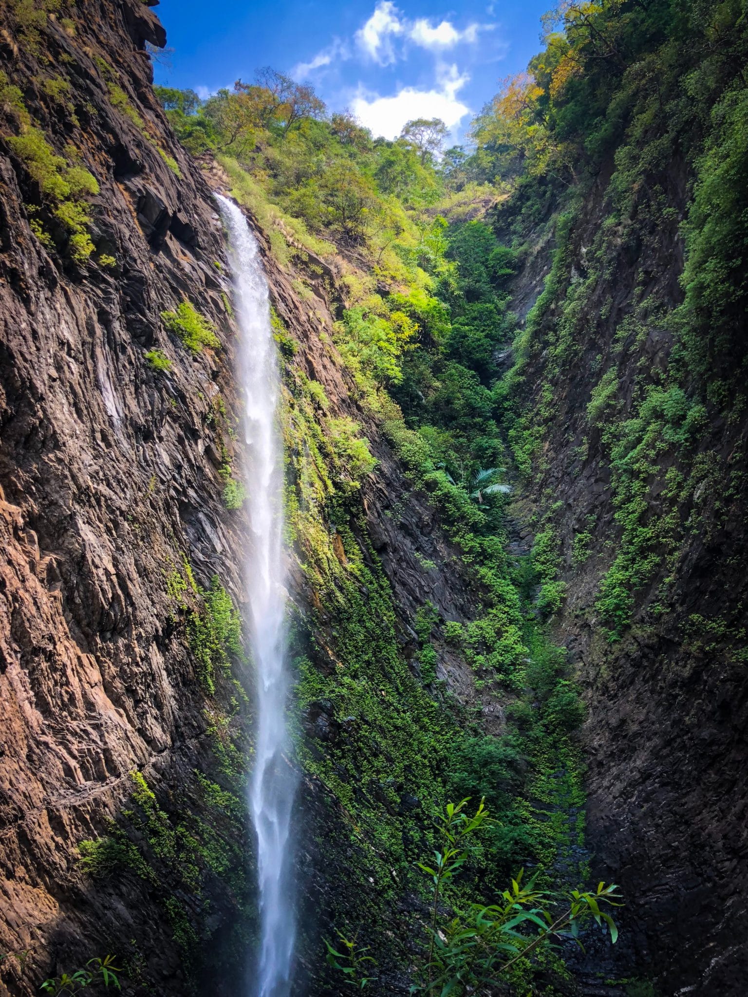 Kudlu Theertha Waterfalls