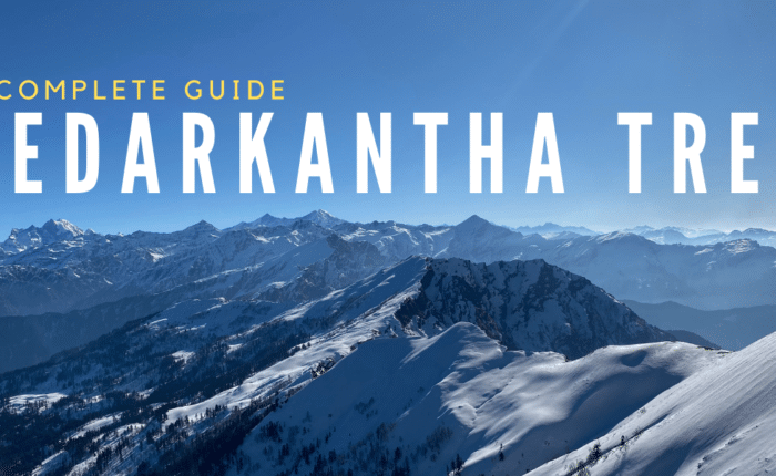 Kedarkantha Trek Guide